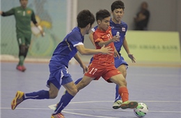 Đội tuyển Futsal nam và nữ Việt Nam cùng giành HCB 